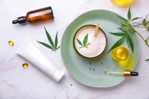 Cannabis Beauty Products