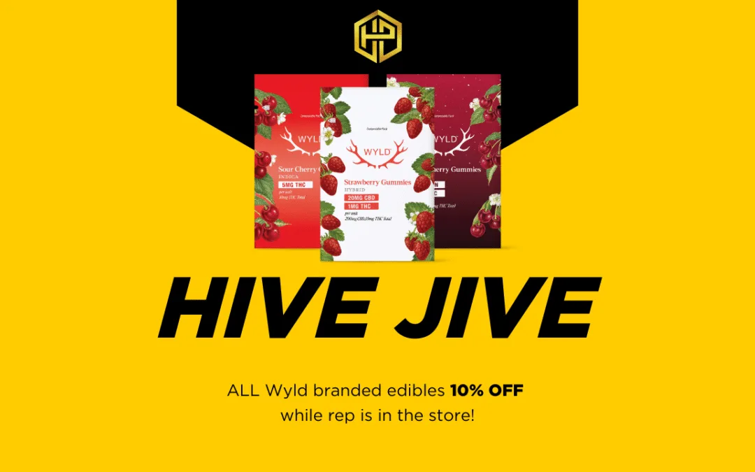 The Hive Jive at Honeypot: Community, Connection, and Exclusive Wyld Discounts